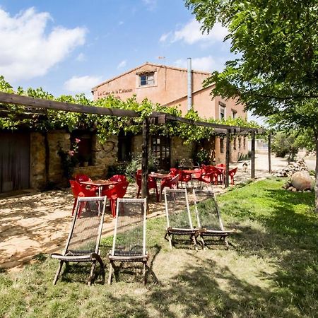 La Casa De La Estacion Hotell Sarrión Eksteriør bilde