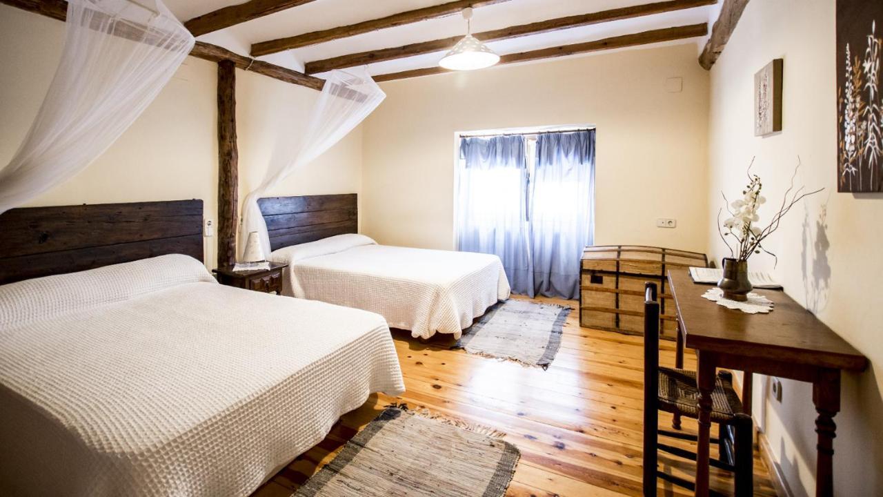 La Casa De La Estacion Hotell Sarrión Eksteriør bilde