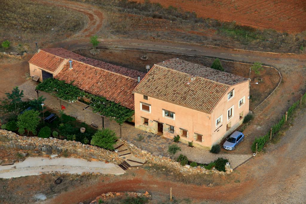 La Casa De La Estacion Hotell Sarrión Eksteriør bilde